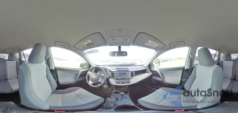 2015 Toyota Rav4 Le from USA, damaged, VIN JTMBFREV0FD115747